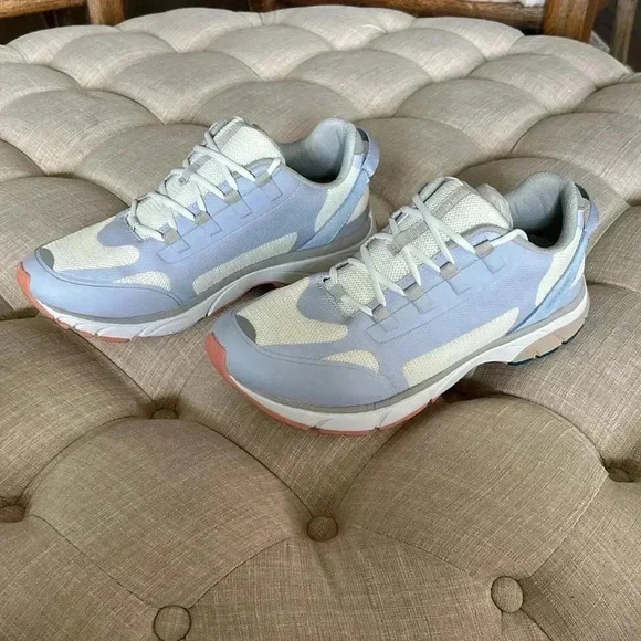 Vionic Edin Drift Blue Haze Mesh 9 - Picture 2 of 6